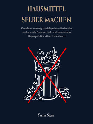 cover image of Hausmittel selber machen